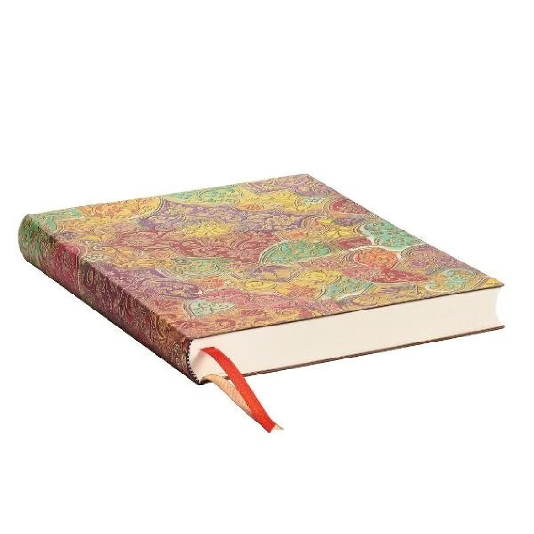 Paperblanks 12 month planner  flexis 2024 Bavarian Wild Flower, Brocated Paper, ultra 23x18 daily