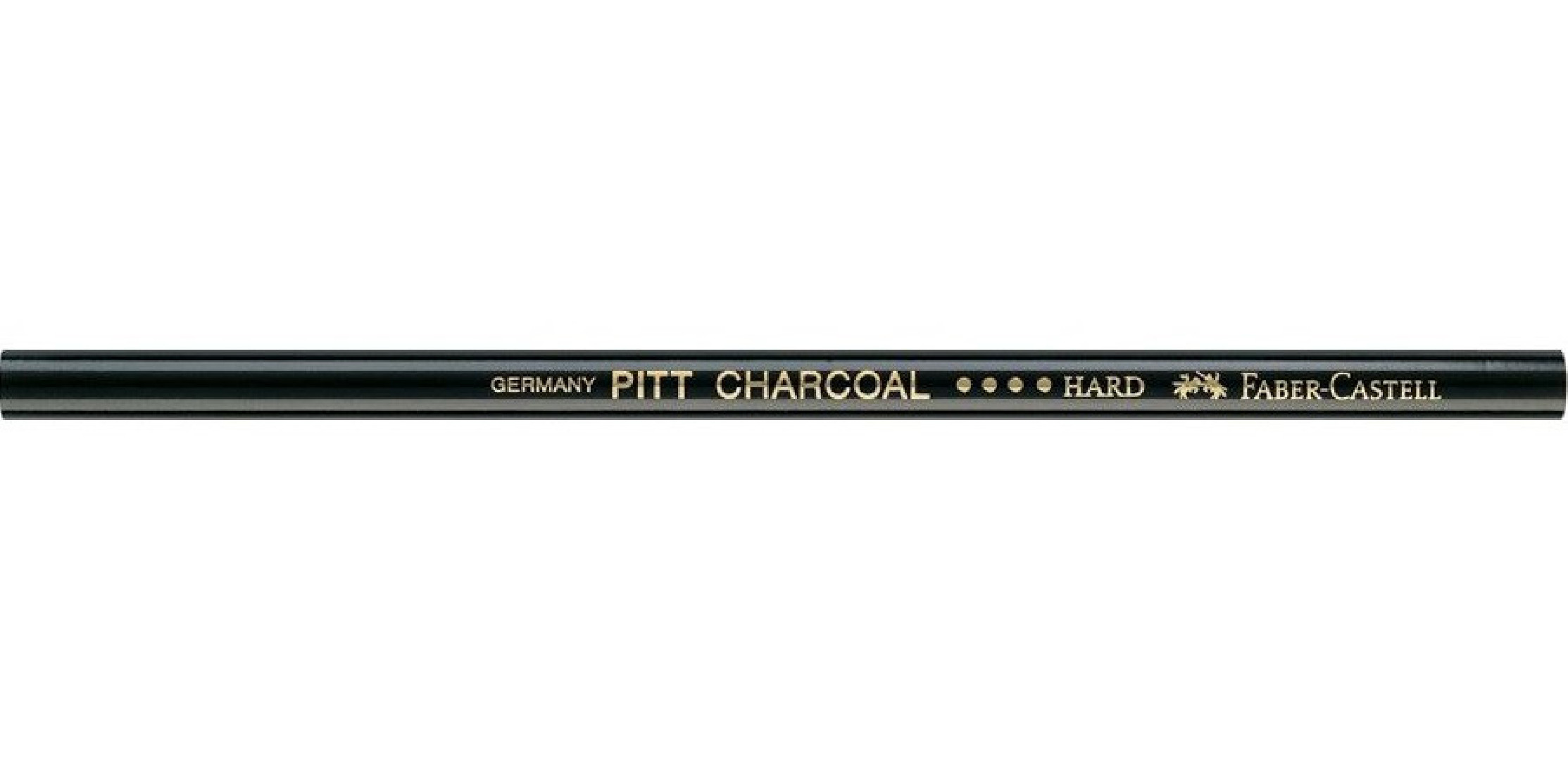 Μολύβι Κάρβουνου Pitt Wax free Charcoal Hard 117411 Faber Castell