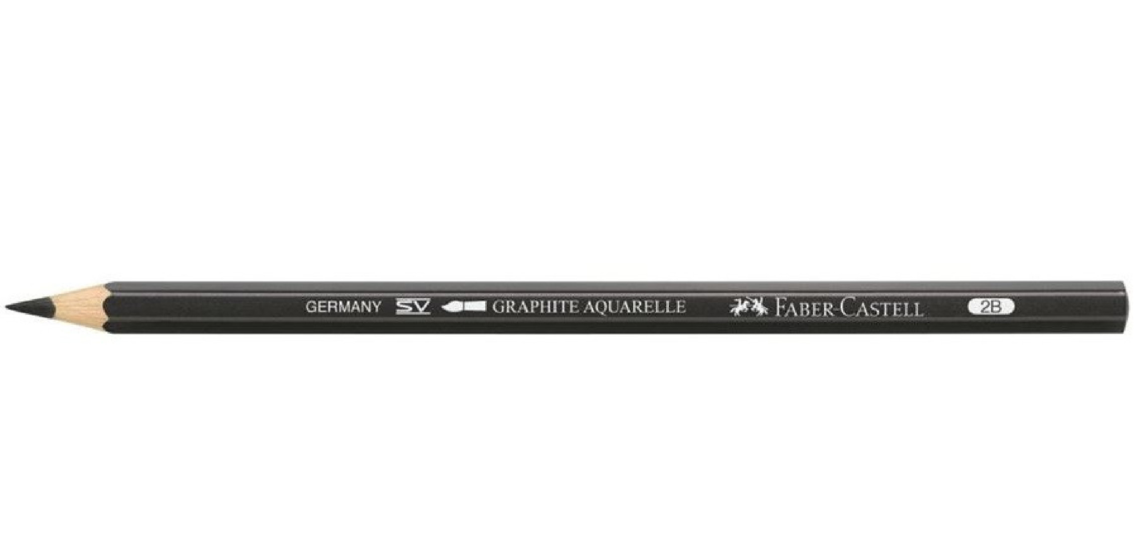 Υδατοδιαλυτό μολύβι Graphite Aquarelle 117800 Faber Castell
