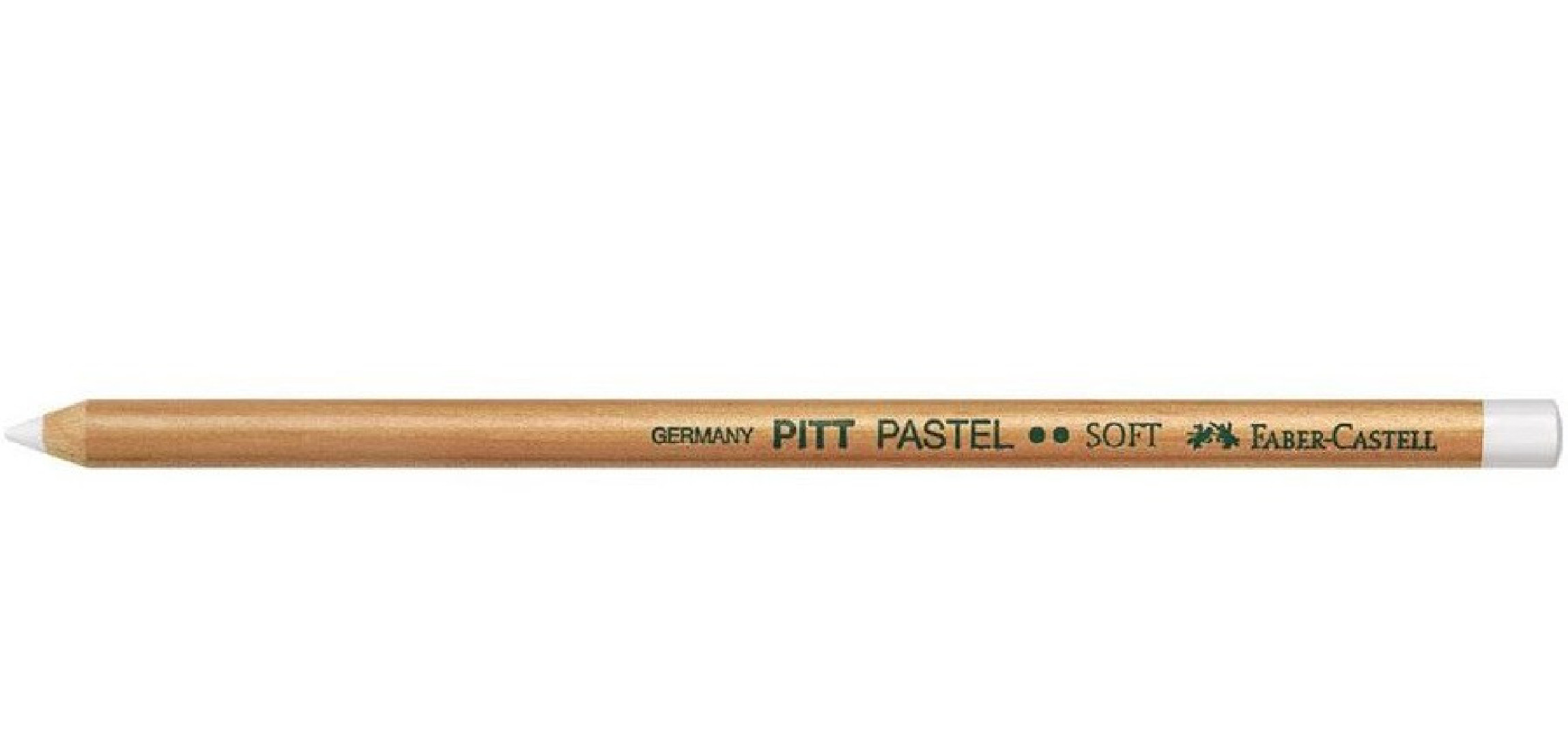 Ξυλομπογιά Pitt Pastel Χρώματος Λευκού Soft 112111 Faber Castell