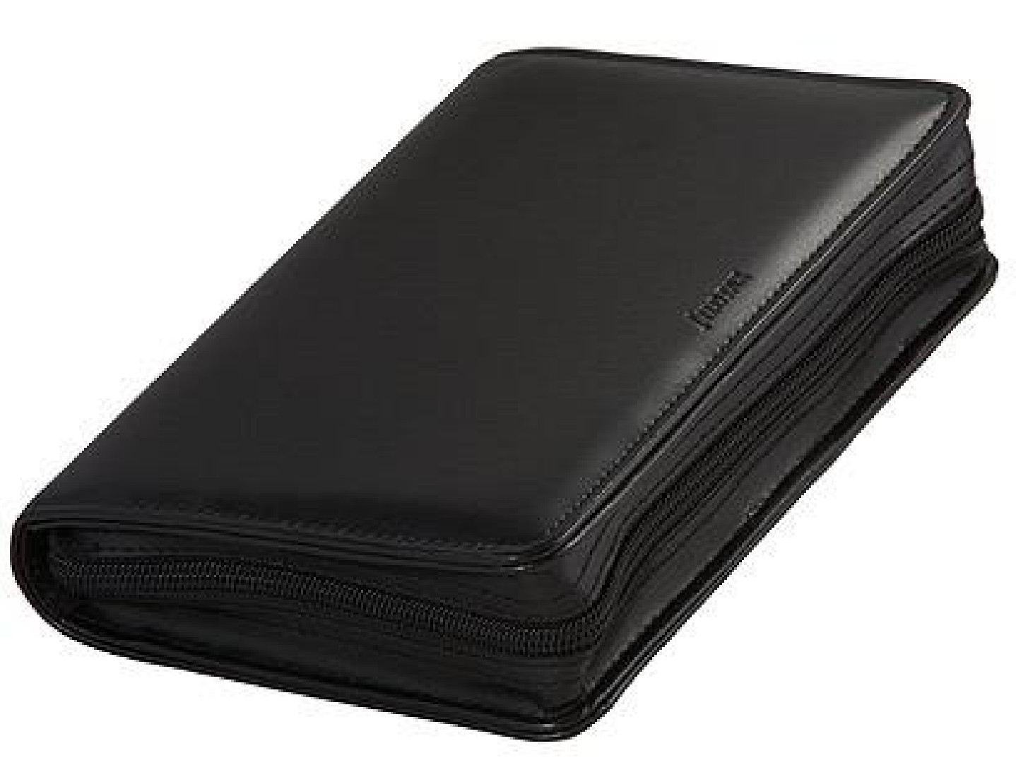 Filofax Organiser Personal Metropol Zip Black 026978
