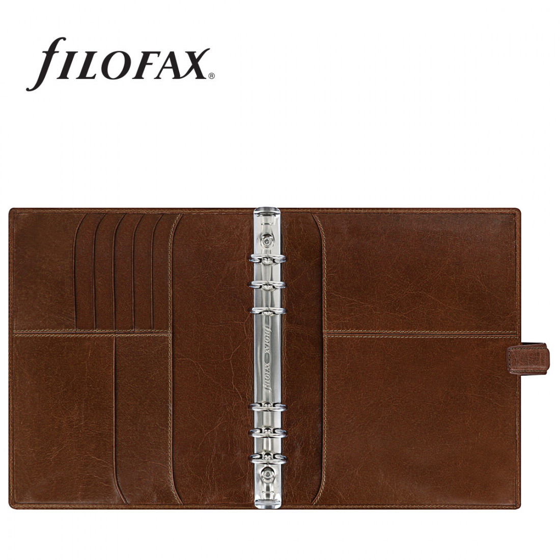 Filofax Organiser A5 Lockwood Cognac 021688