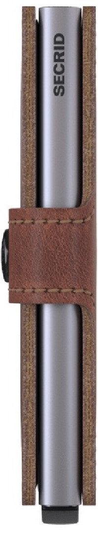 SECRID MINIWALLET MV VINTAGE BROWN.