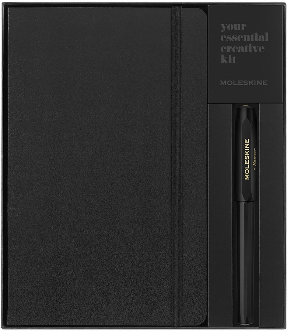 Kaweco and Moleskine Set Notebook and Rollerball Pen