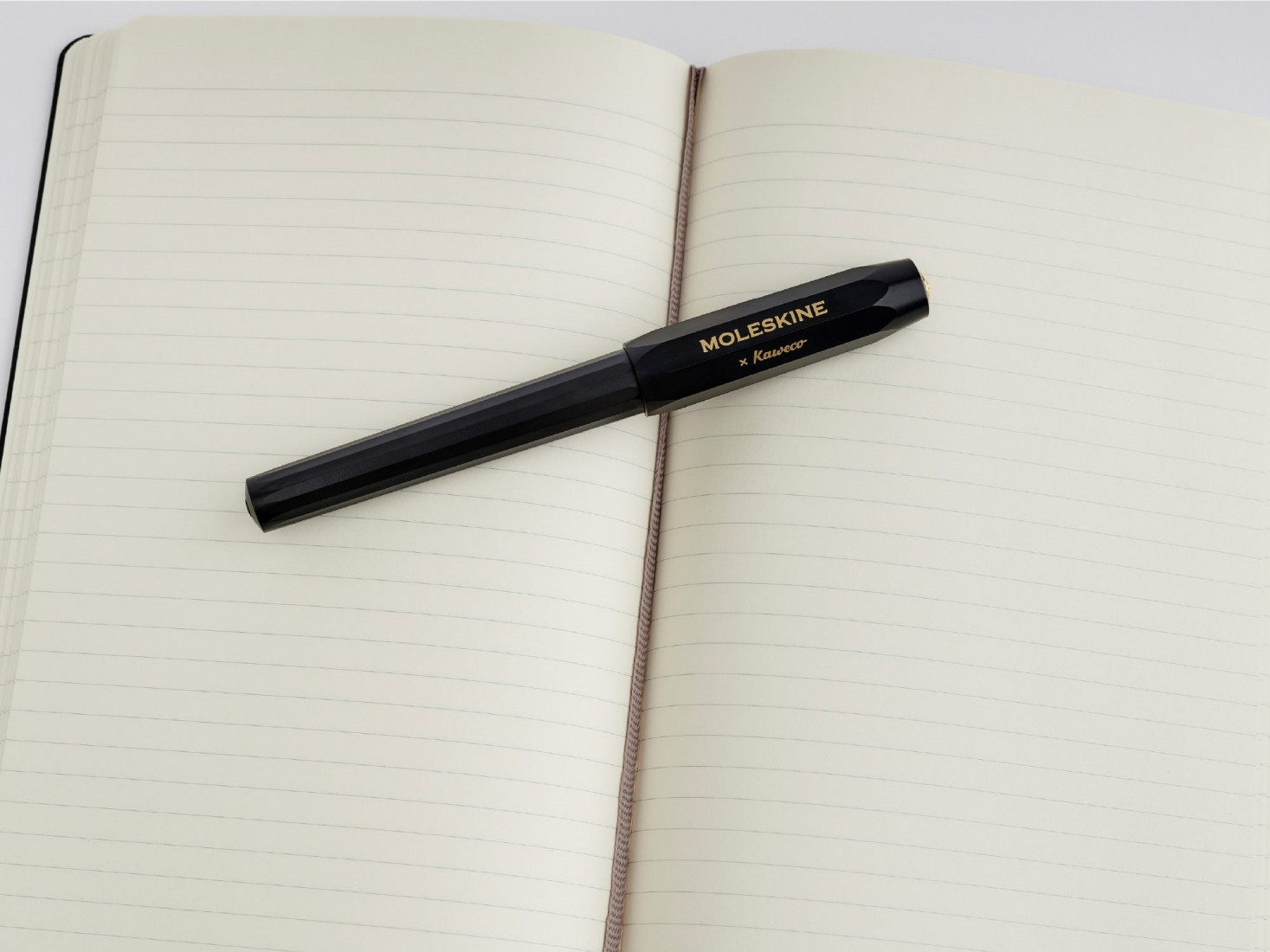 Kaweco and Moleskine Set Notebook and Rollerball Pen