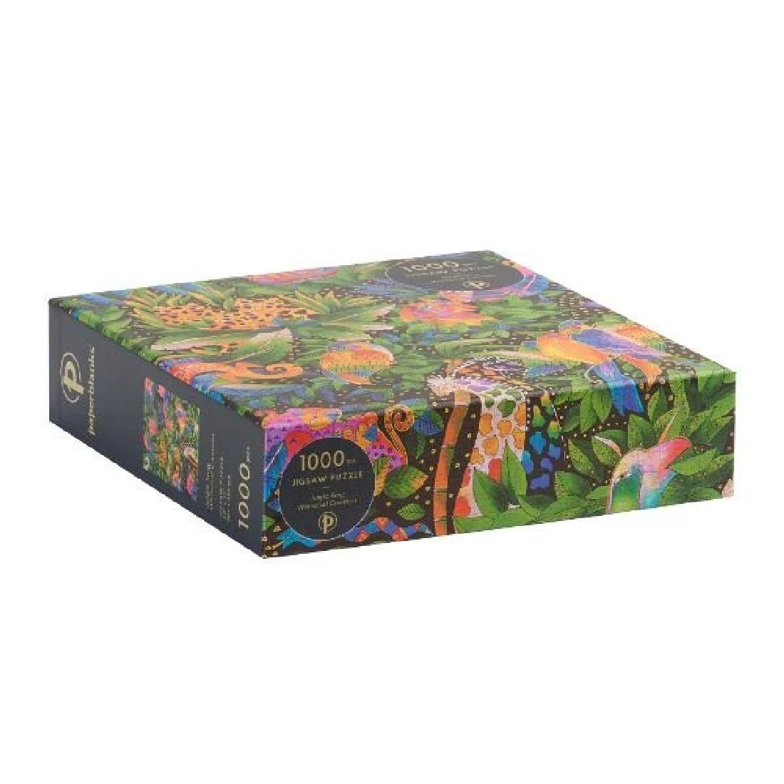 Jigsaw puzzle 1000pcs, Jungle Song, Whimsical collection Paperblanks