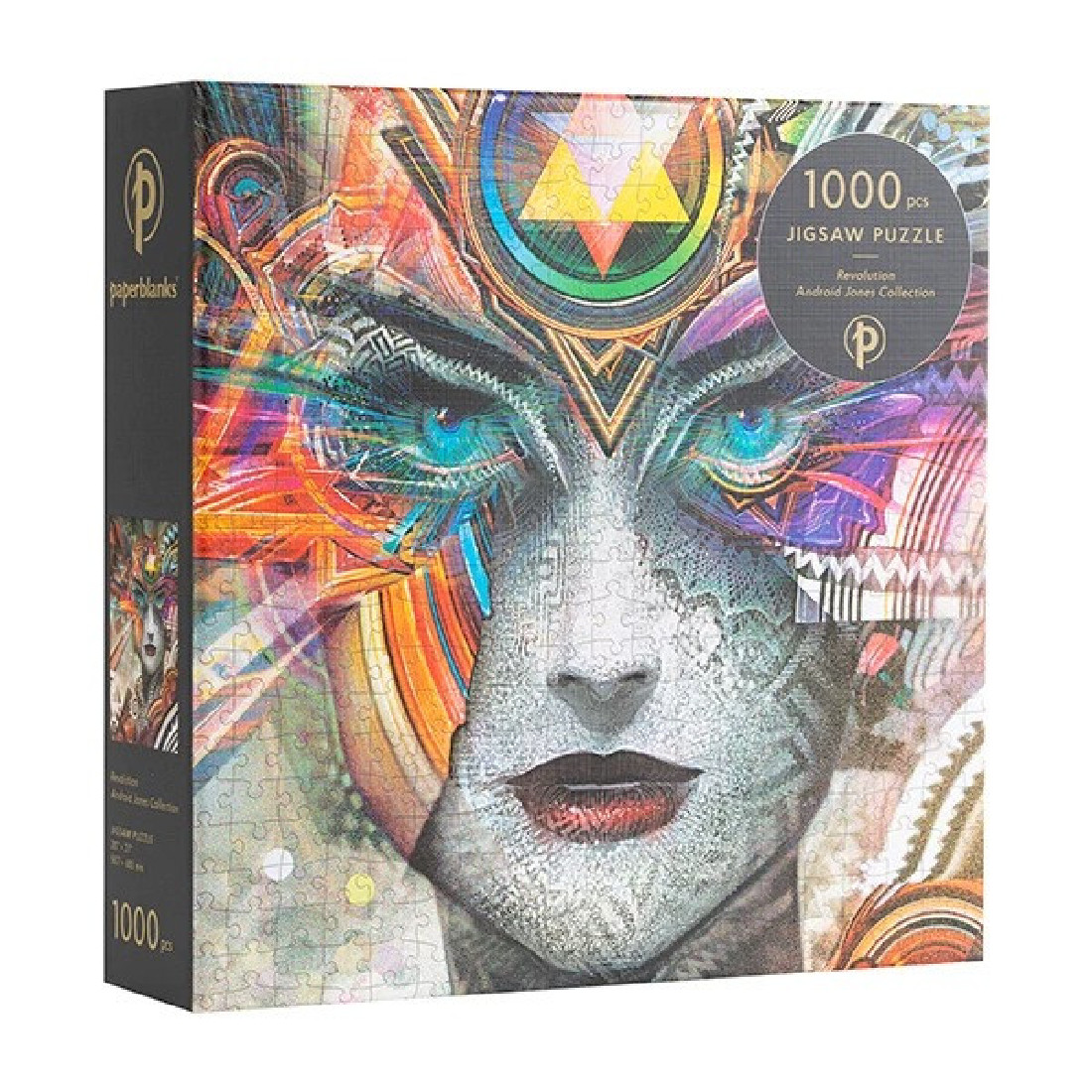 Jigsaw puzzle 1000pcs, Revolution, Android Jones collection Paperblanks