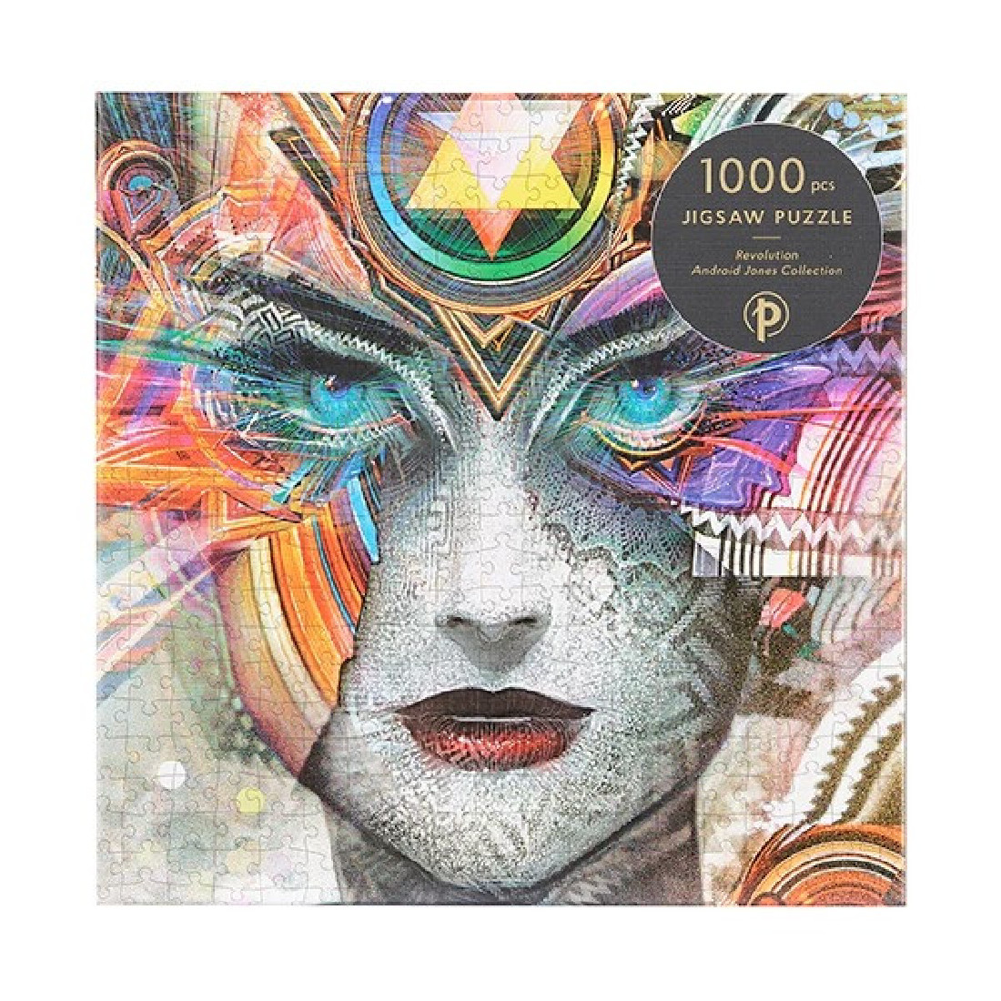 Jigsaw puzzle 1000pcs, Revolution, Android Jones collection Paperblanks