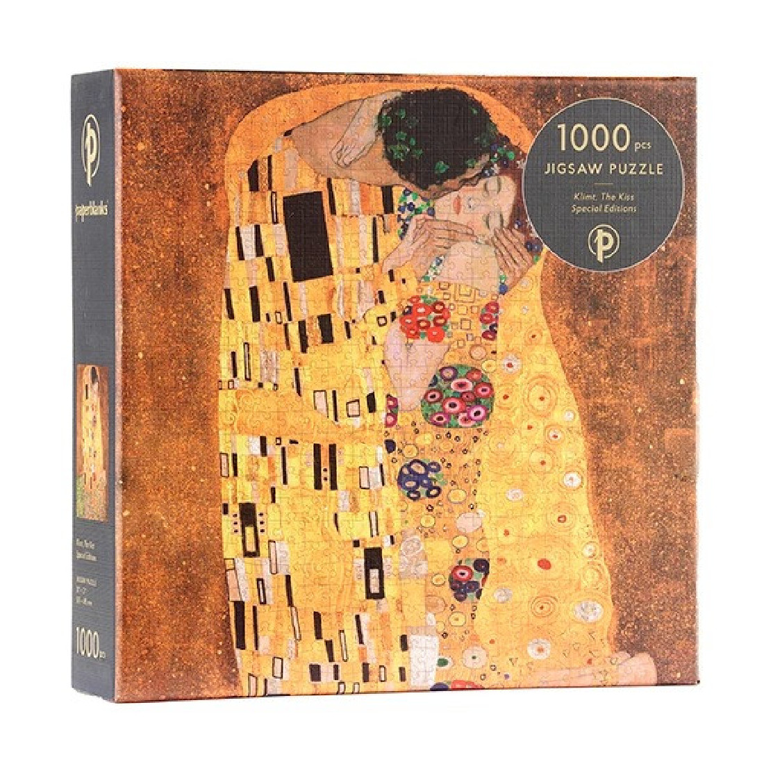 Jigsaw puzzle 1000pcs, Klimt, The Kiss Paperblanks