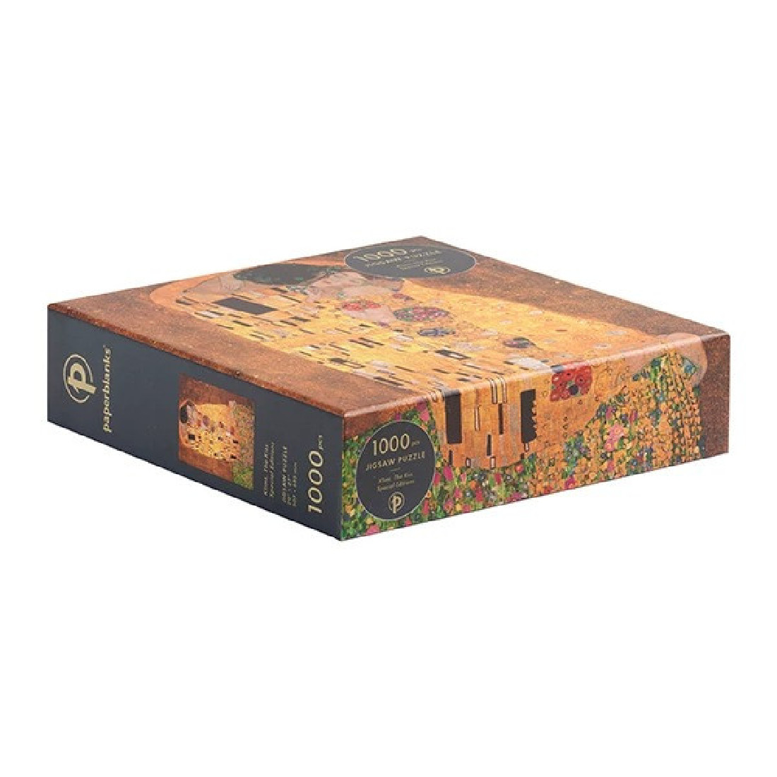 Jigsaw puzzle 1000pcs, Klimt, The Kiss Paperblanks