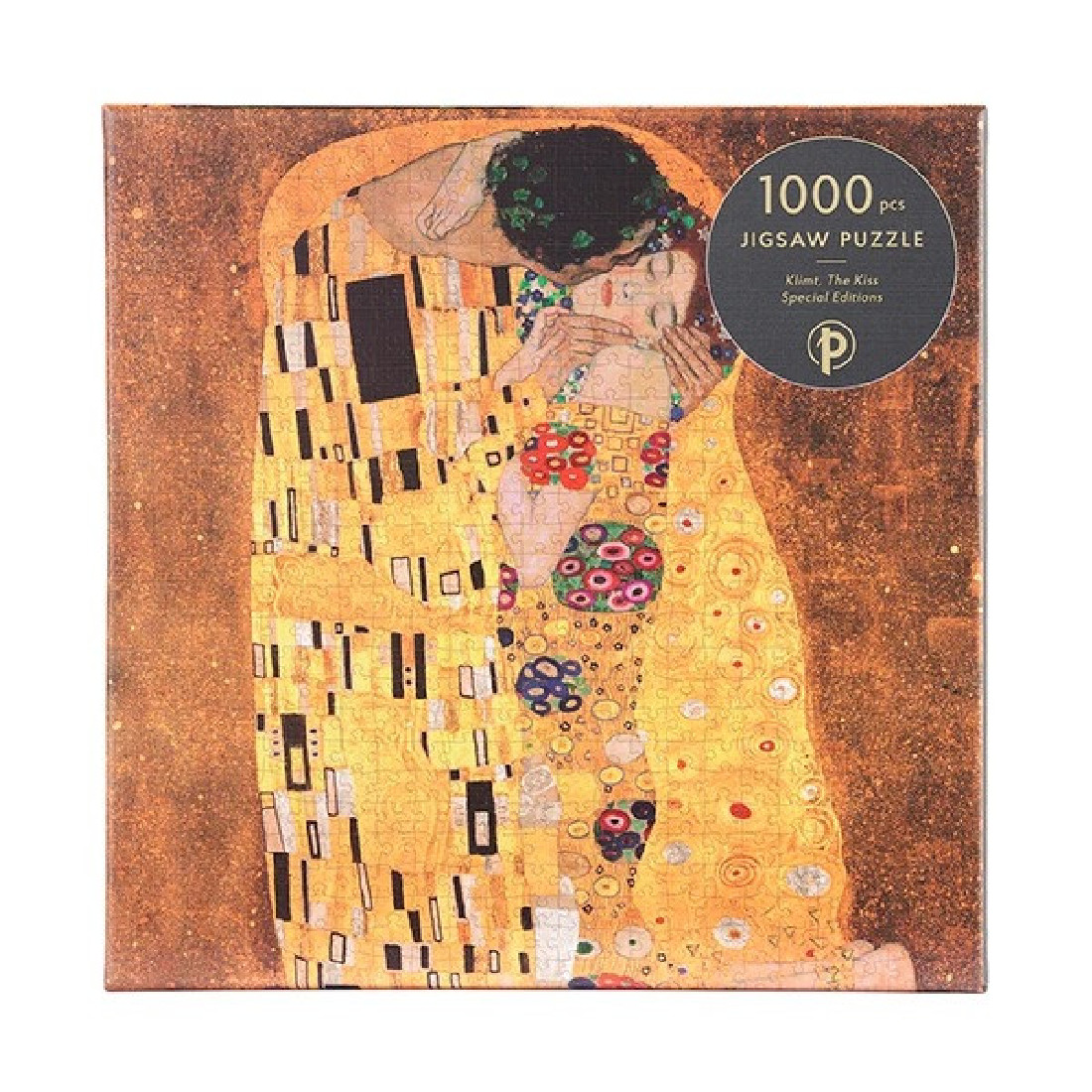 Jigsaw puzzle 1000pcs, Klimt, The Kiss Paperblanks