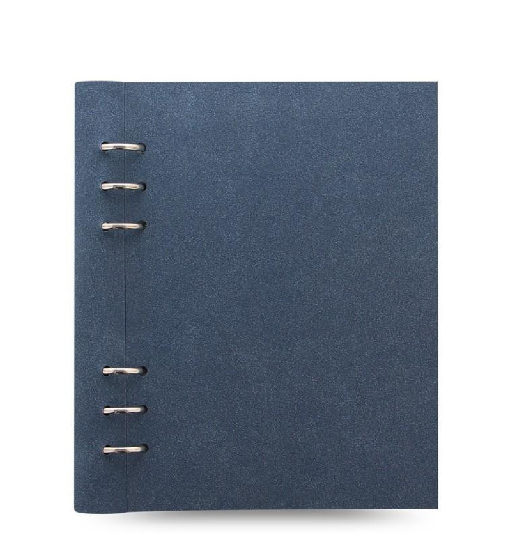 Filofax Clipbook A5 Architexture Blue Suede145006