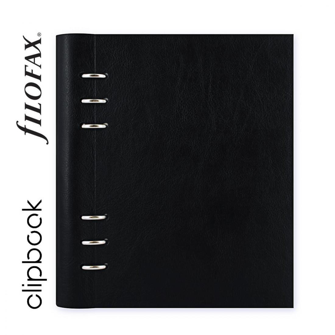 Filofax Clipbook A5 Black 023611