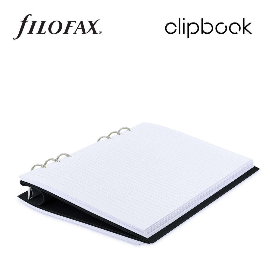 Filofax Clipbook A5 Black 023611