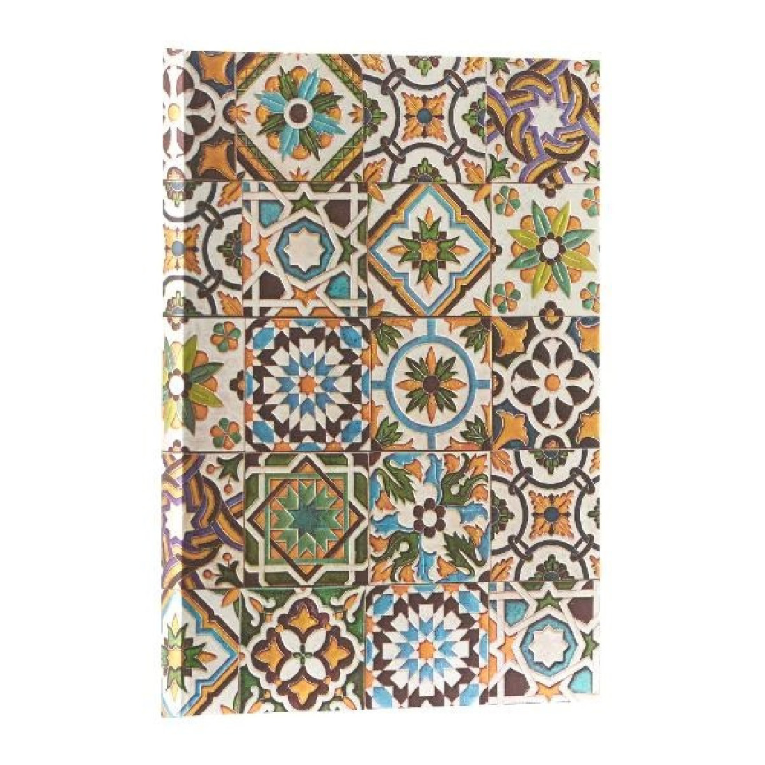 Paperblanks notebook midi 12x18cm, hard cover, elastic closure, lined, 144 pages, 120gsm, Portuguese Files, Porto, 95996