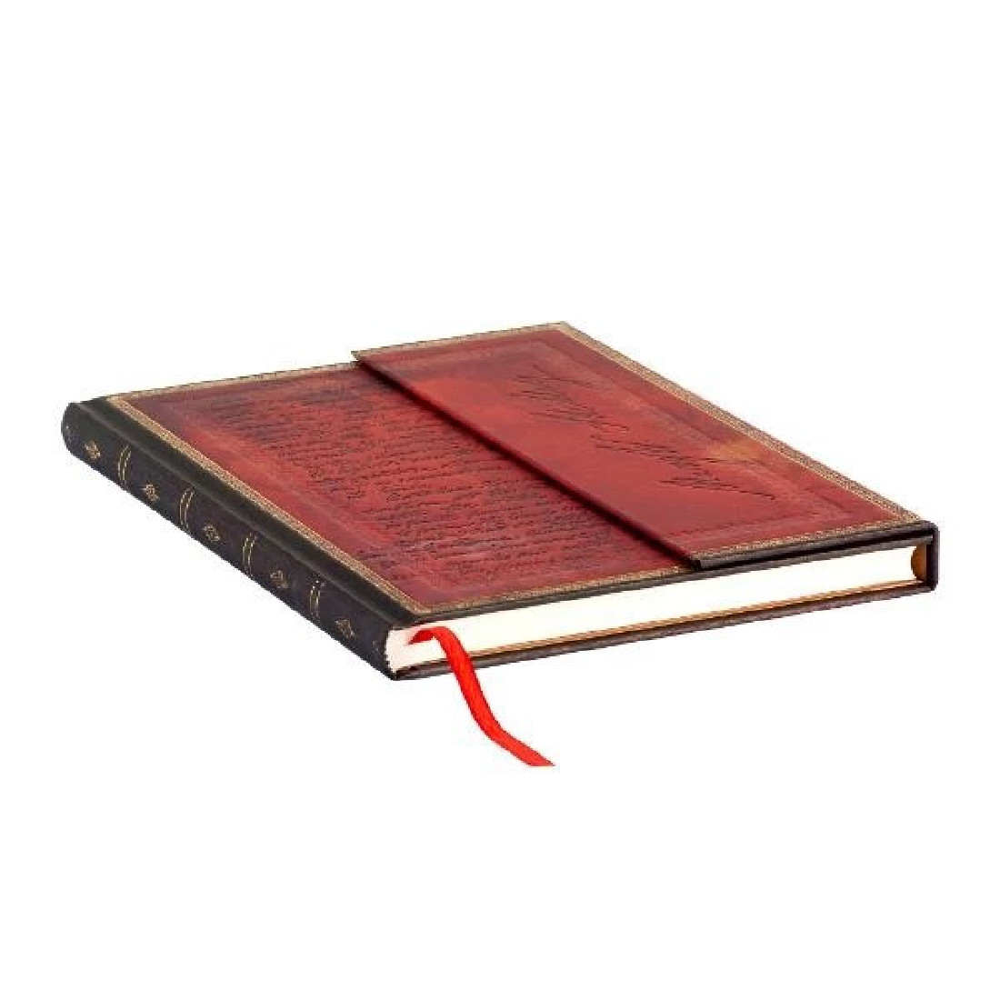 Paperblanks notebook ultra 17,5 x23cm, hard cover, magnetic wrap closure, lined, 144 pages, 120g, Mary Shelley, Frankenstein 95958