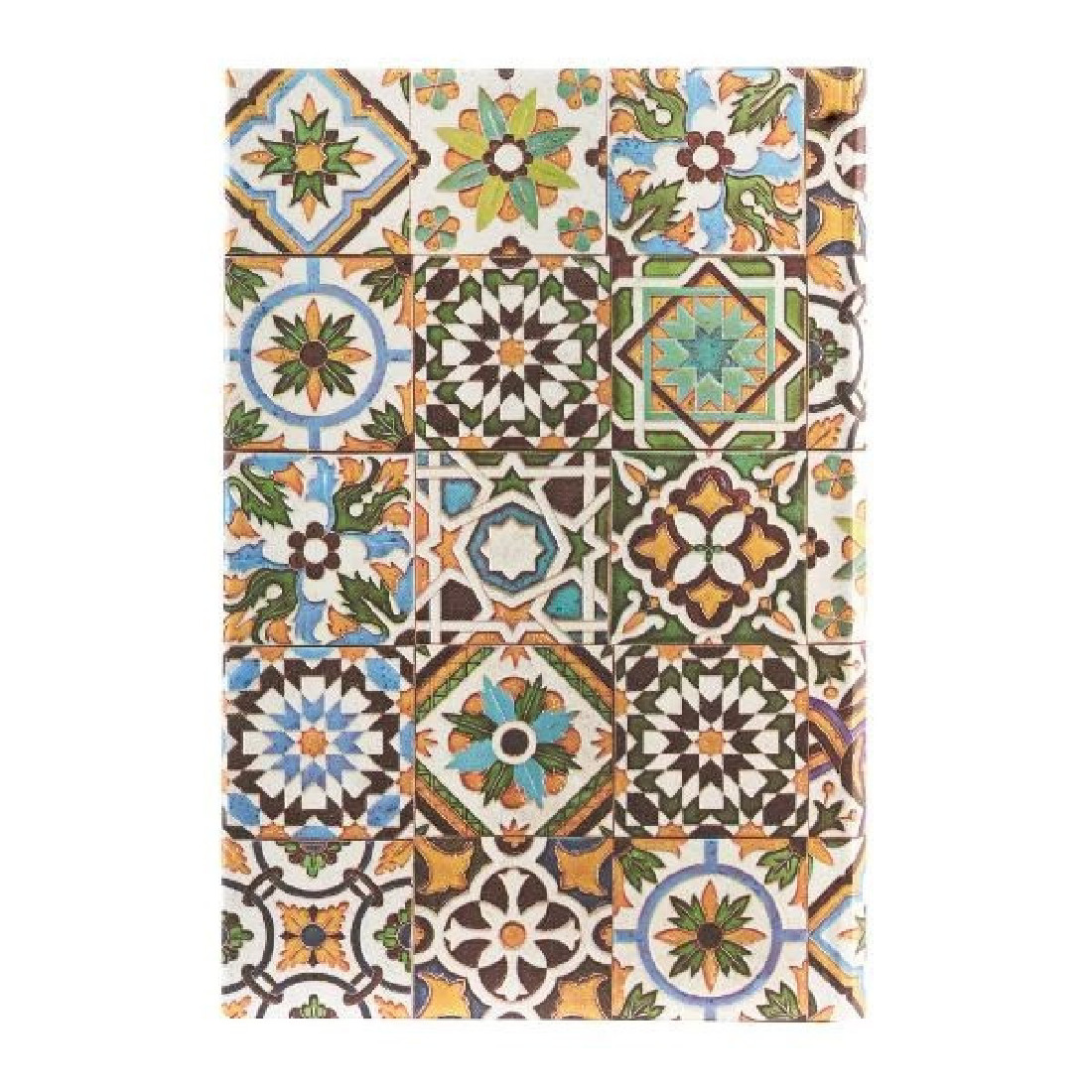 Paperblanks notebook mini 9x14cm, hard cover, elastic closure, lined, 176 pages, 85gsm, Portuguese Files, Porto, 96016