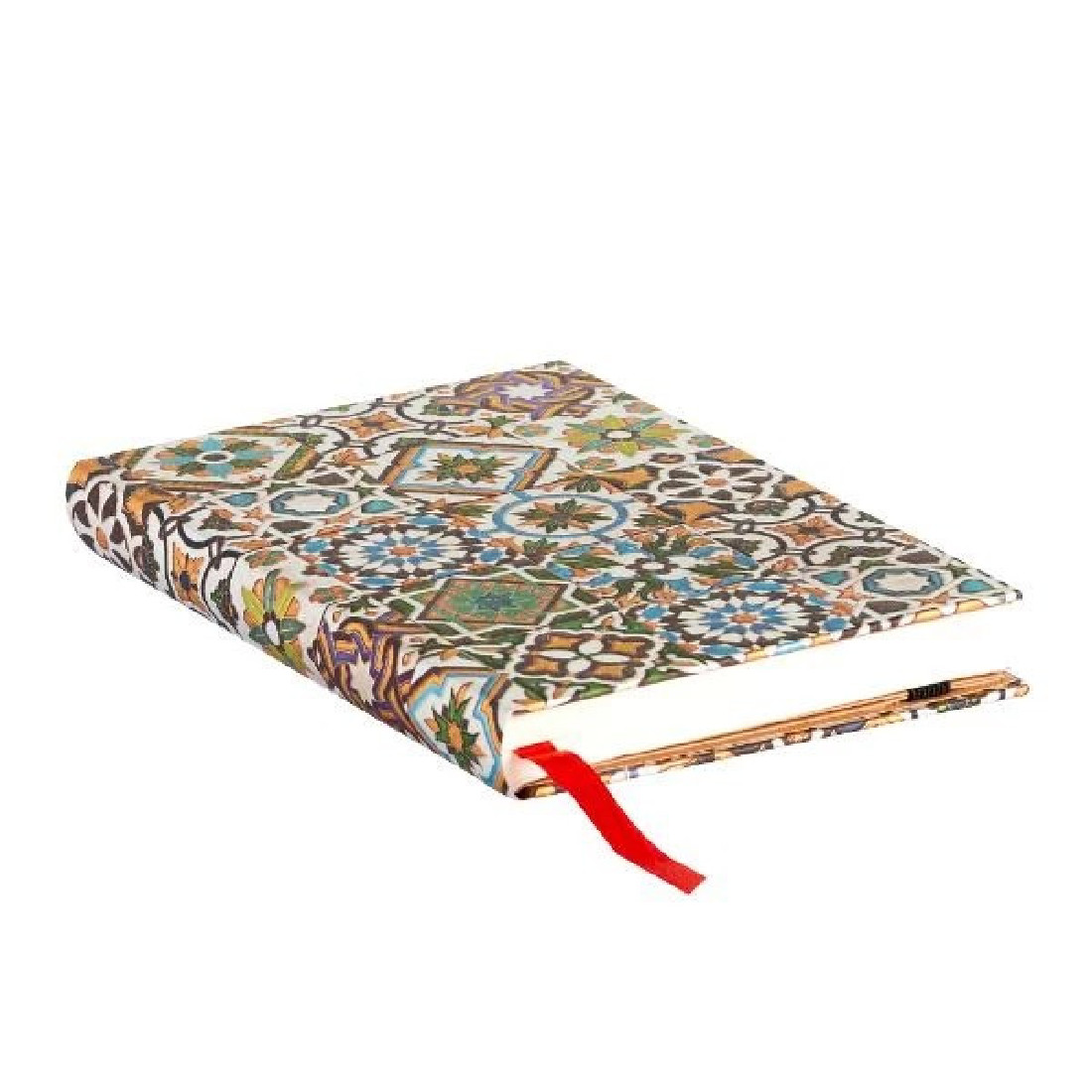 Paperblanks notebook mini 9x14cm, hard cover, elastic closure, lined, 176 pages, 85gsm, Portuguese Files, Porto, 96016