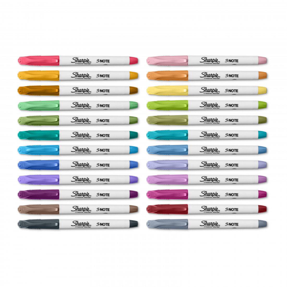 Sharpie S.NOTE creative markers 20 pcs
