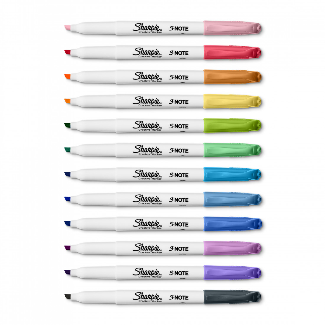 Sharpie S.NOTE creative markers 12 pcs