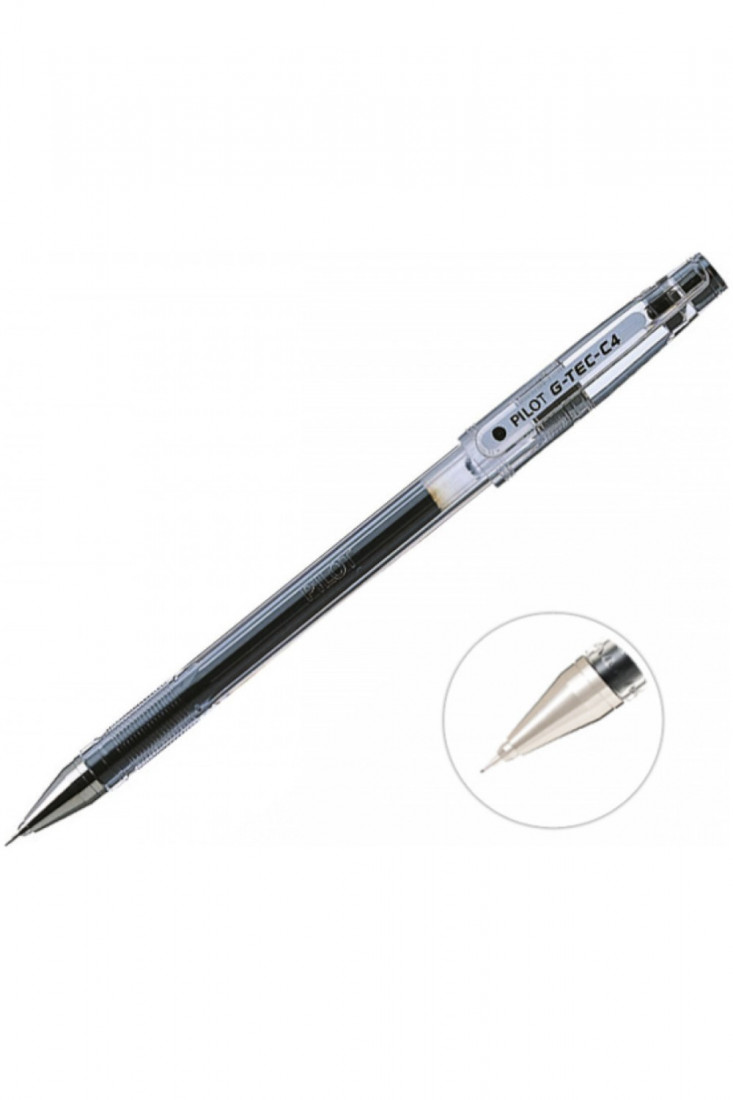 Στυλό G-TEC-C4 Black 0.4mm Pilot