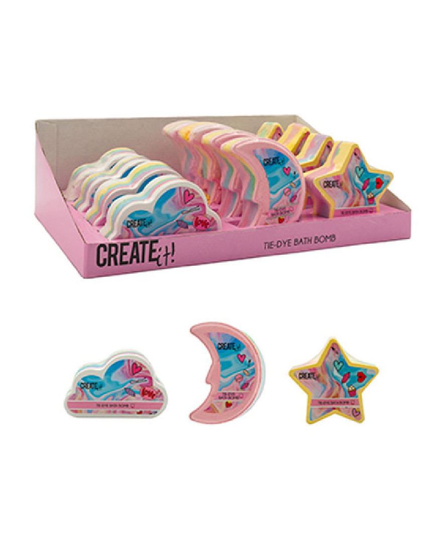 Tie-Dye Bath Bomb Cloud 84565A Create it!