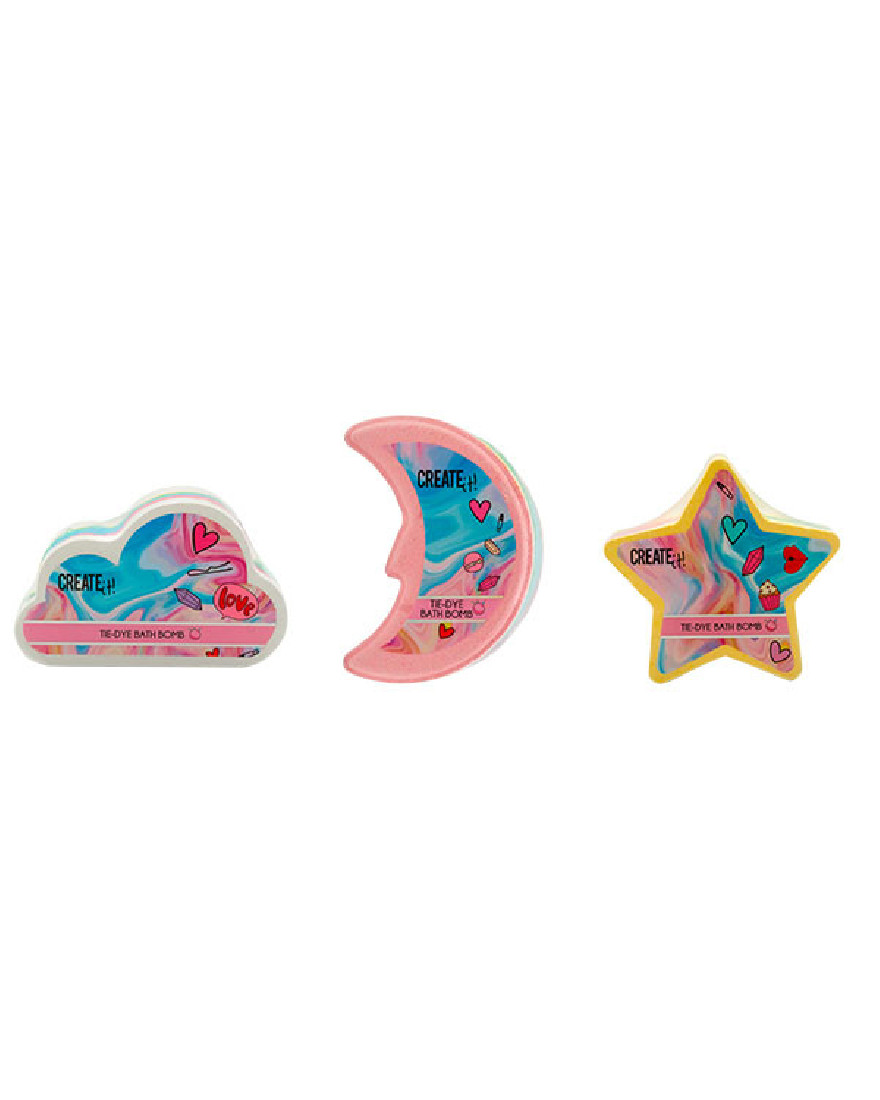 Tie-Dye Bath Bomb Cloud 84565A Create it!