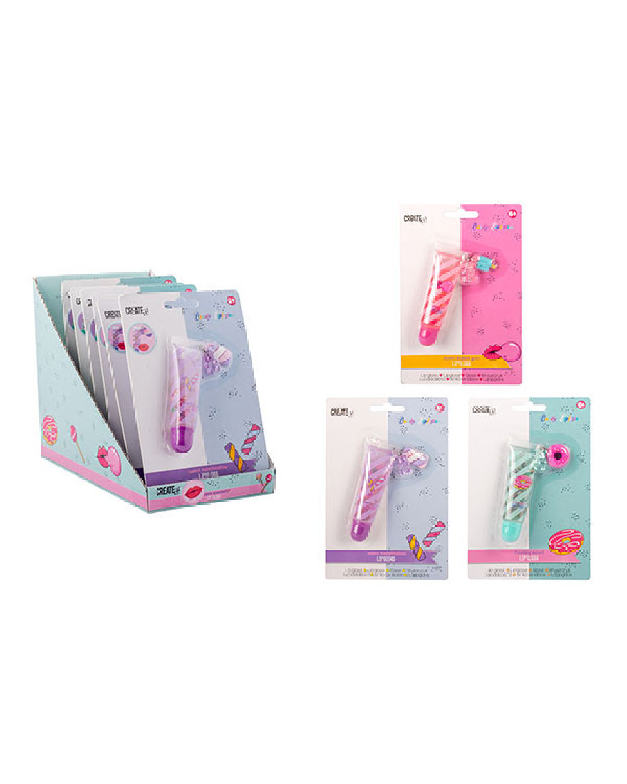 Lip gloss Sweet charm Purple 84802B Create it!