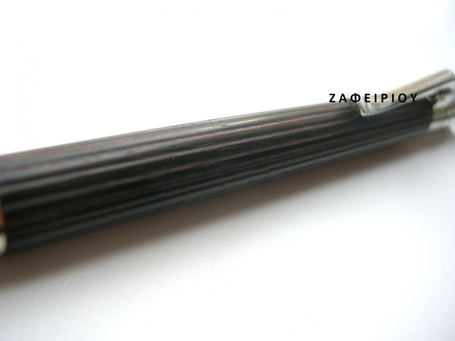 Graf von Faber Castell Ballpoint  Classic, grenadilla wood platinum plated 145533