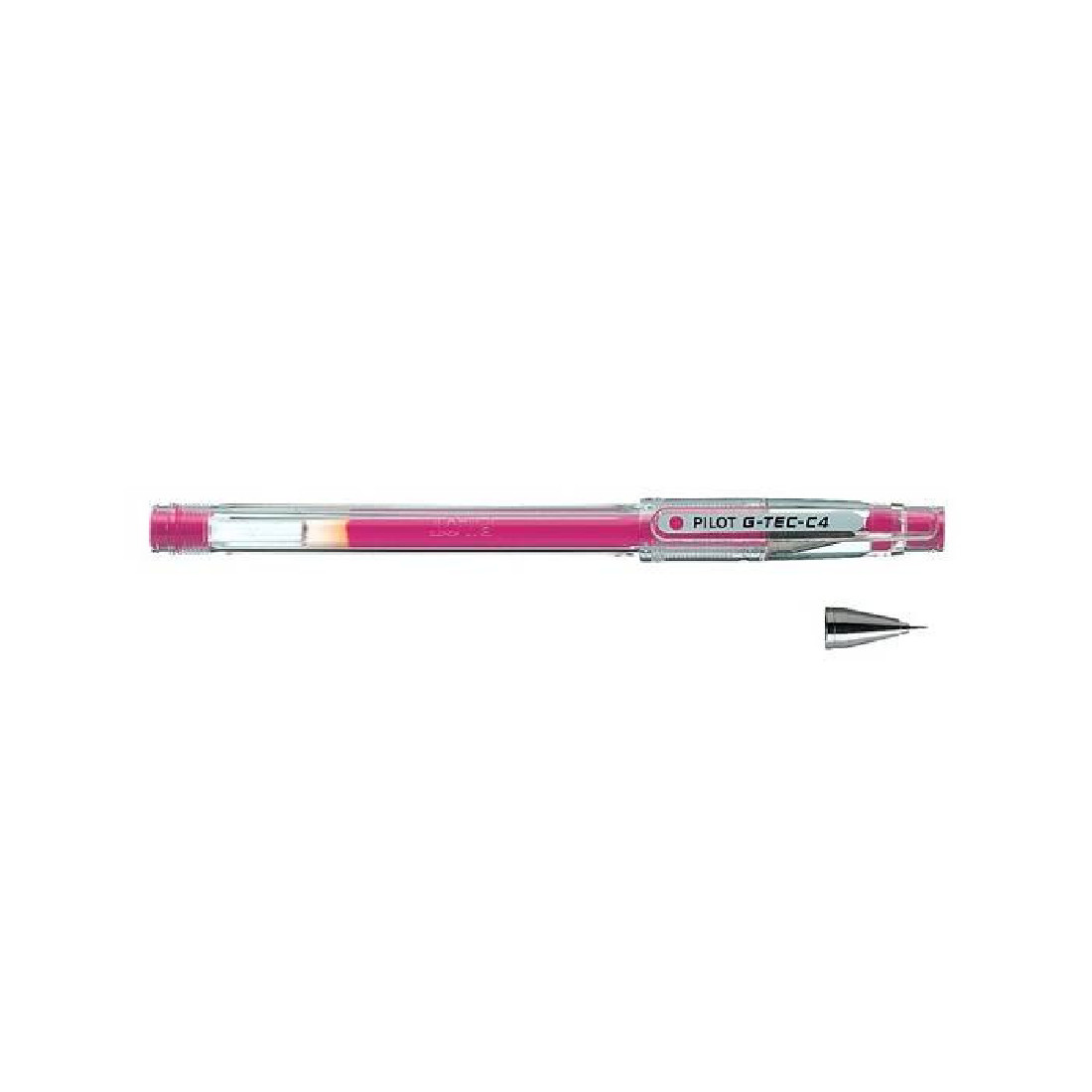 Στυλό G-Tec-C4 Pink 0,4mm Pilot
