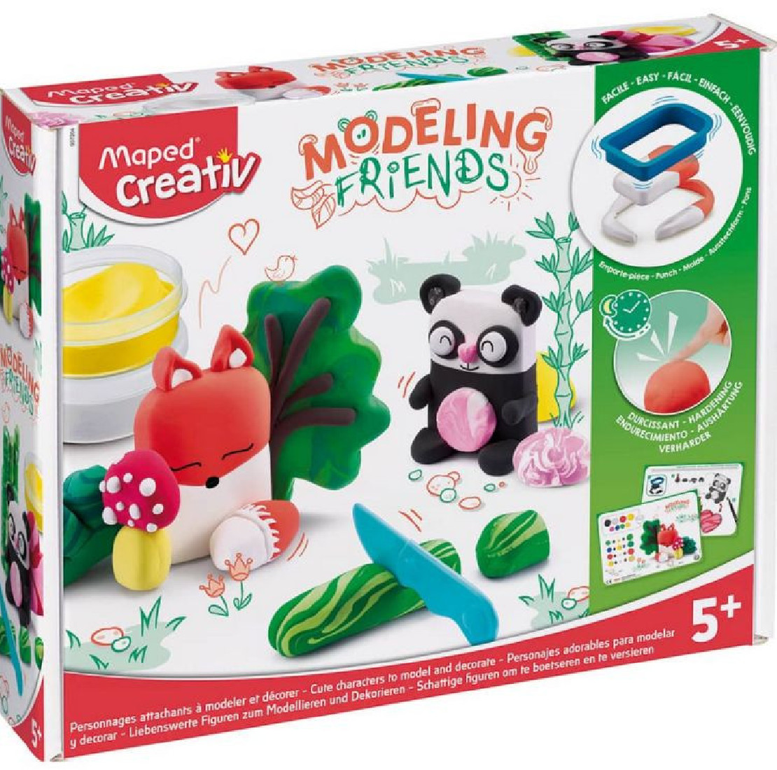 Μοντελισμός Modeling Friends Χαριτωμένα ζωάκια 907204 Maped Creative.