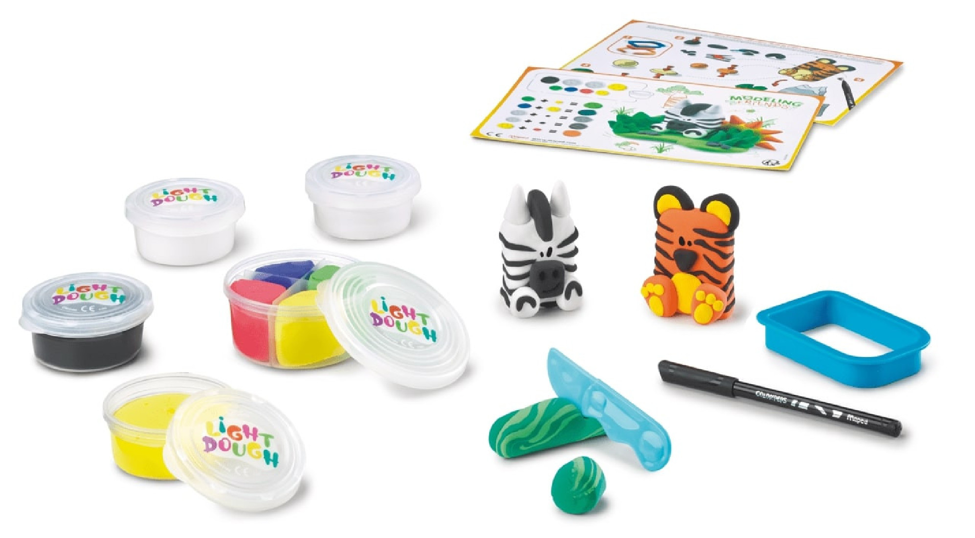 Μοντελισμός Modeling Friends Άγρια Ζωάκια 907205 Maped Creative