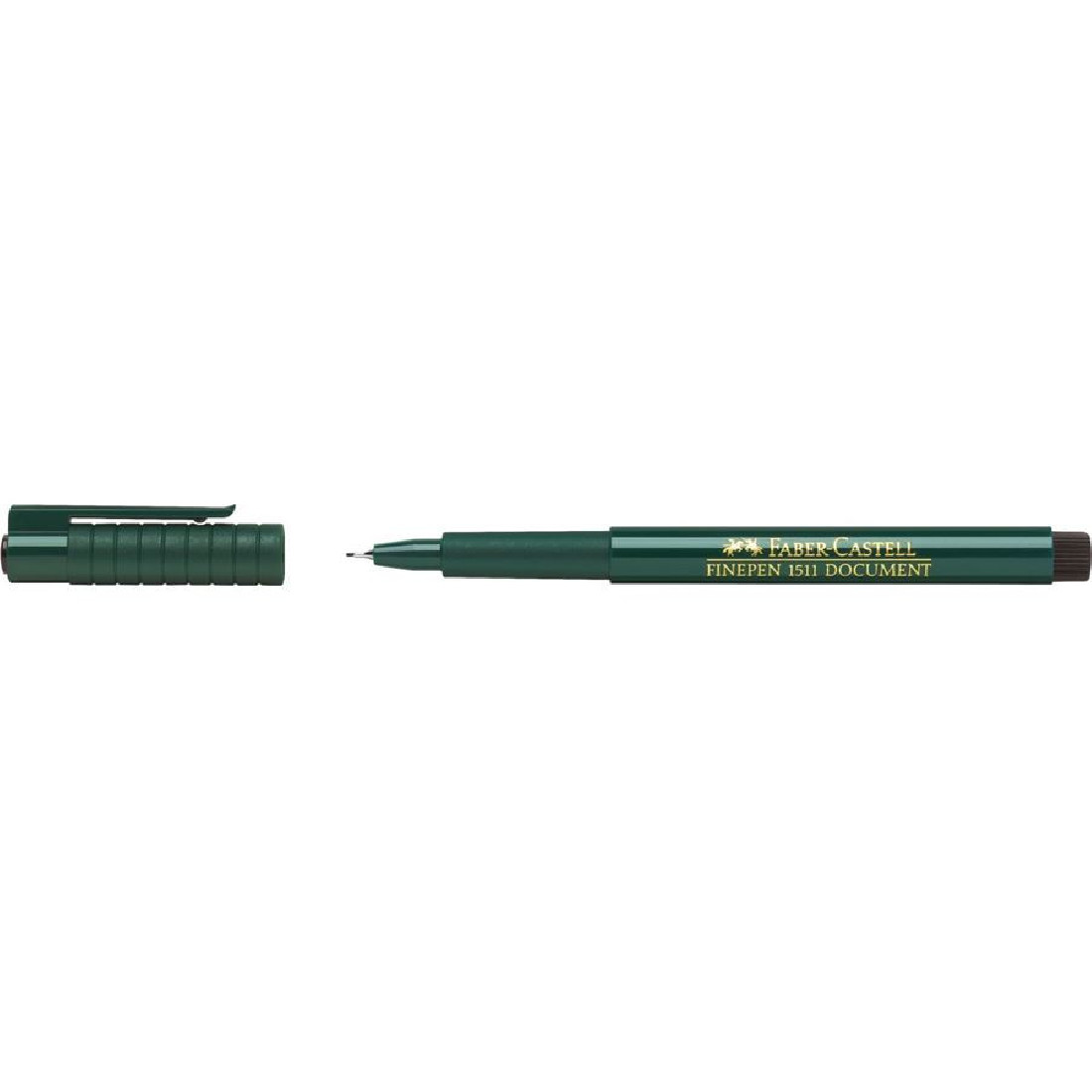 Στυλό Finepen Μαύρο 1511 Document Faber-Castell