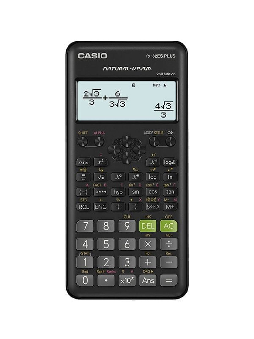 Αριθμομηχανή επιστημονική FX-82 ES Plus 2nd edition Casio