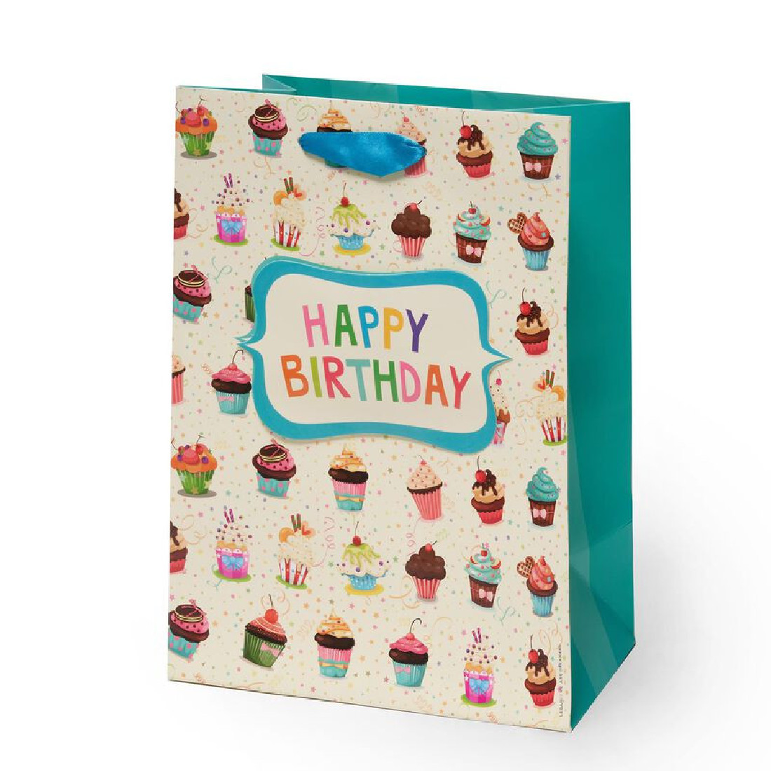 Gift Bag Medium  Happy Birthday  GB0366 Legami