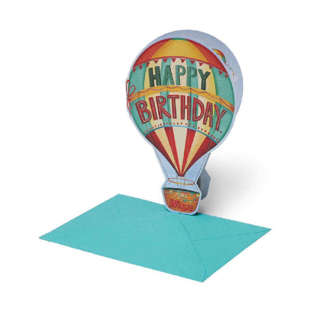 Ευχετήρια κάρτα  Happy Birthday-Card Ballon  Legami