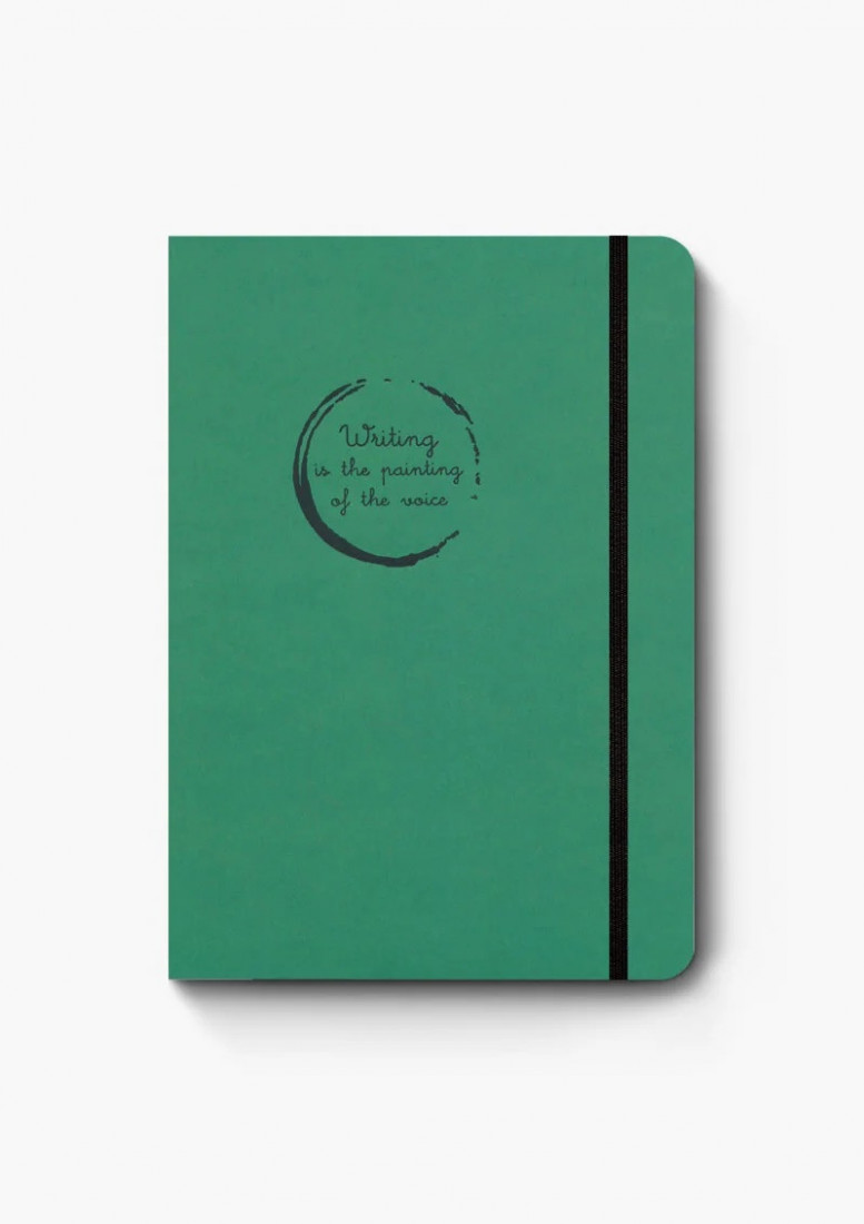 Adbook Rangi notebook 17x25 green ruled
