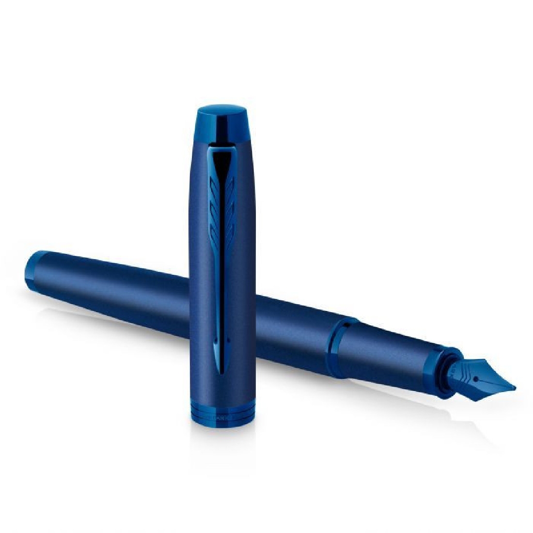 Parker IM Mono Blue Set Fountain pen and Notebook