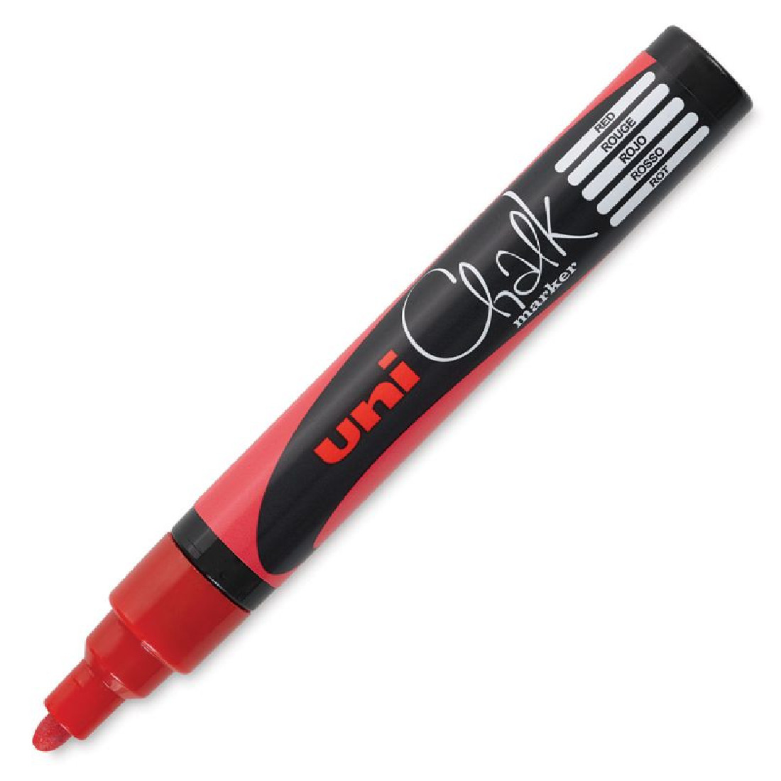 Μαρκαδόρος Chalk Marker Κόκκινος PWE-5M Uni-Ball