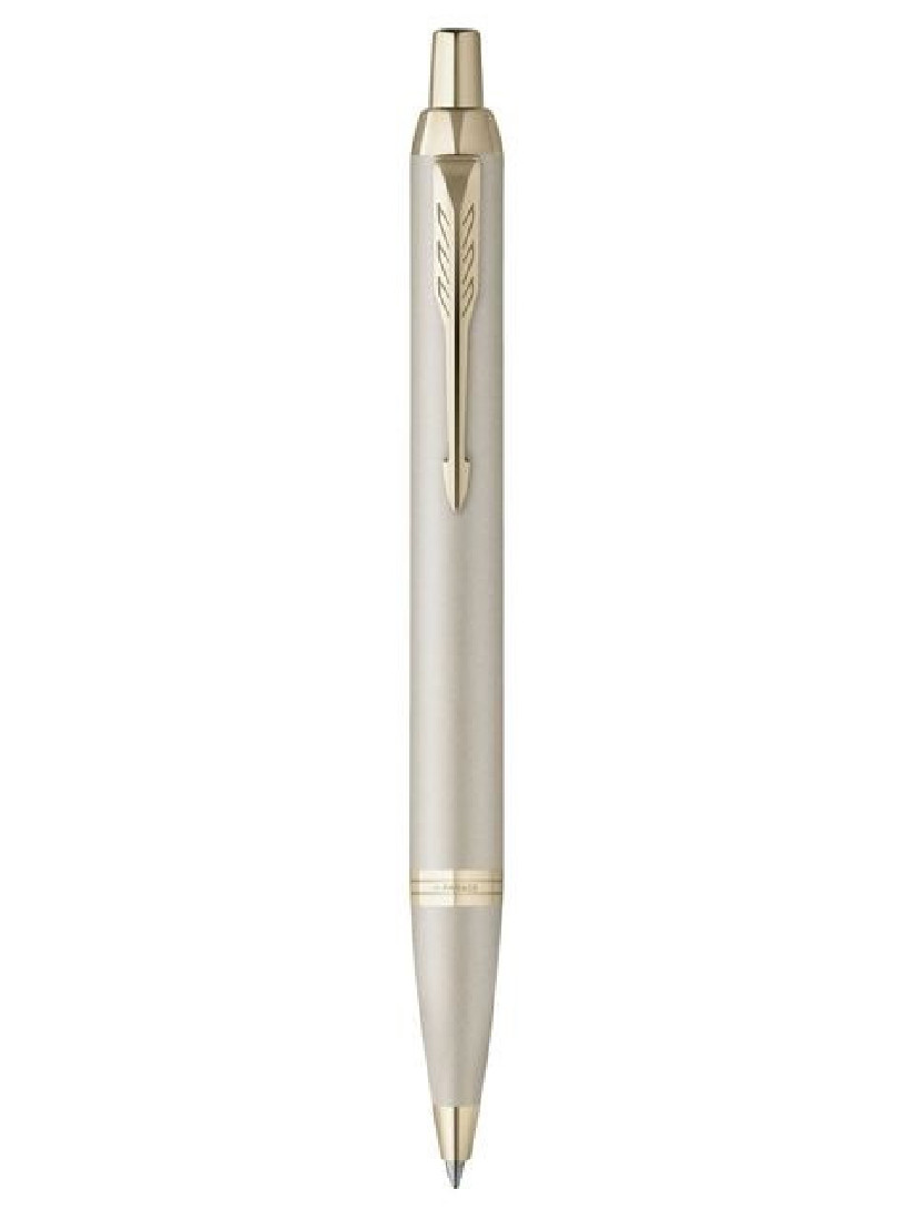 Parker IM Mono Champage Set Ballpen and Notebook