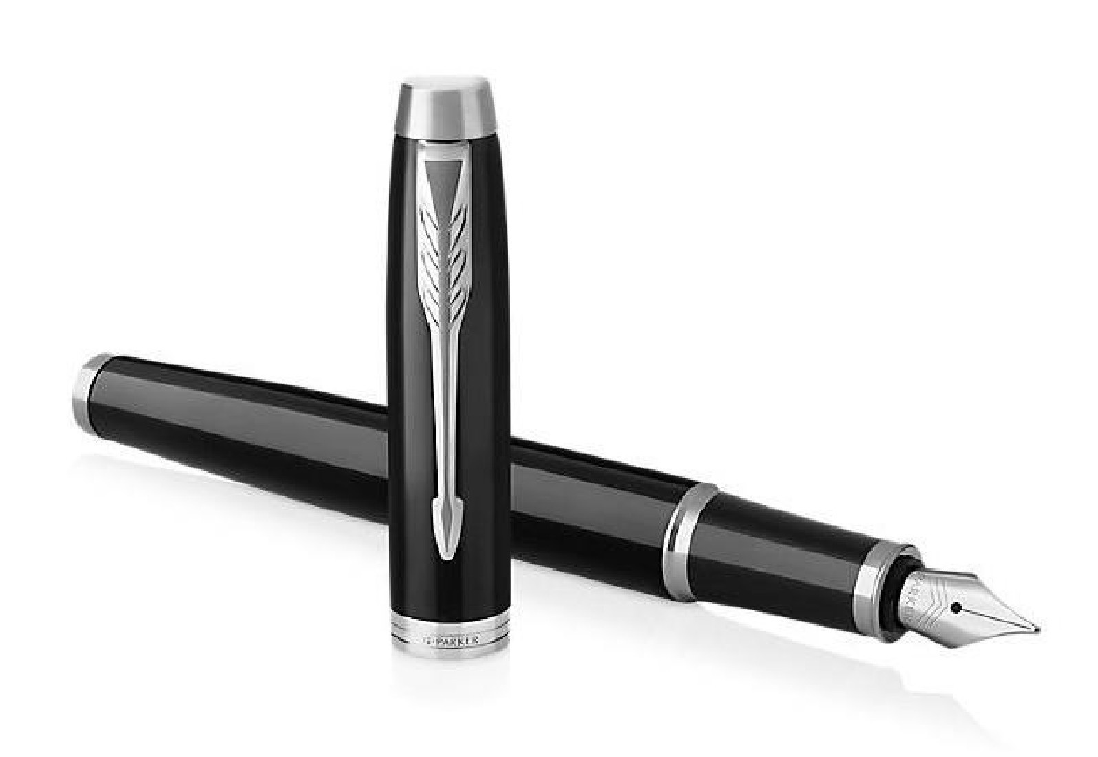 Parker IM Core Black CT Set Fountain pen and Notebook