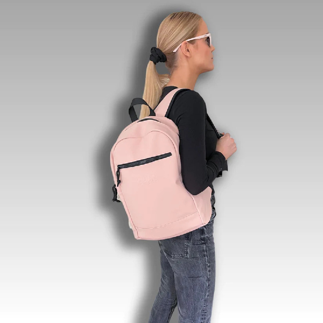 Σακίδιο Πλάτης Greenwich Backpack - Soft Pink Clan London