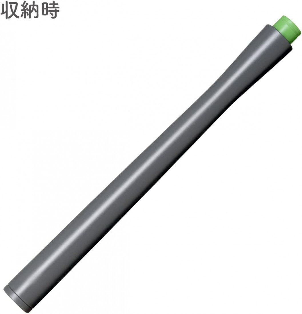 Sailor Fountain Pen Nib Pen Hocoro 2.0mm Wide, Gray  12-0137-221