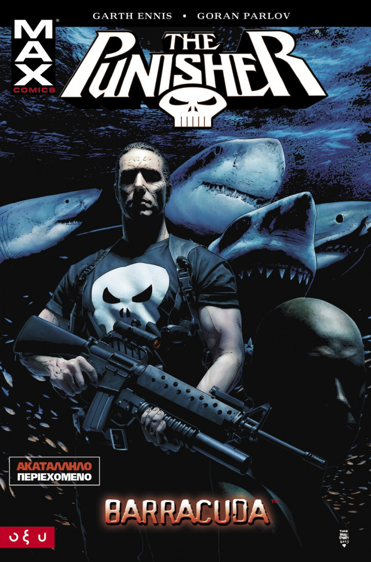 Marvel Comics: The Punisher - Barracuda