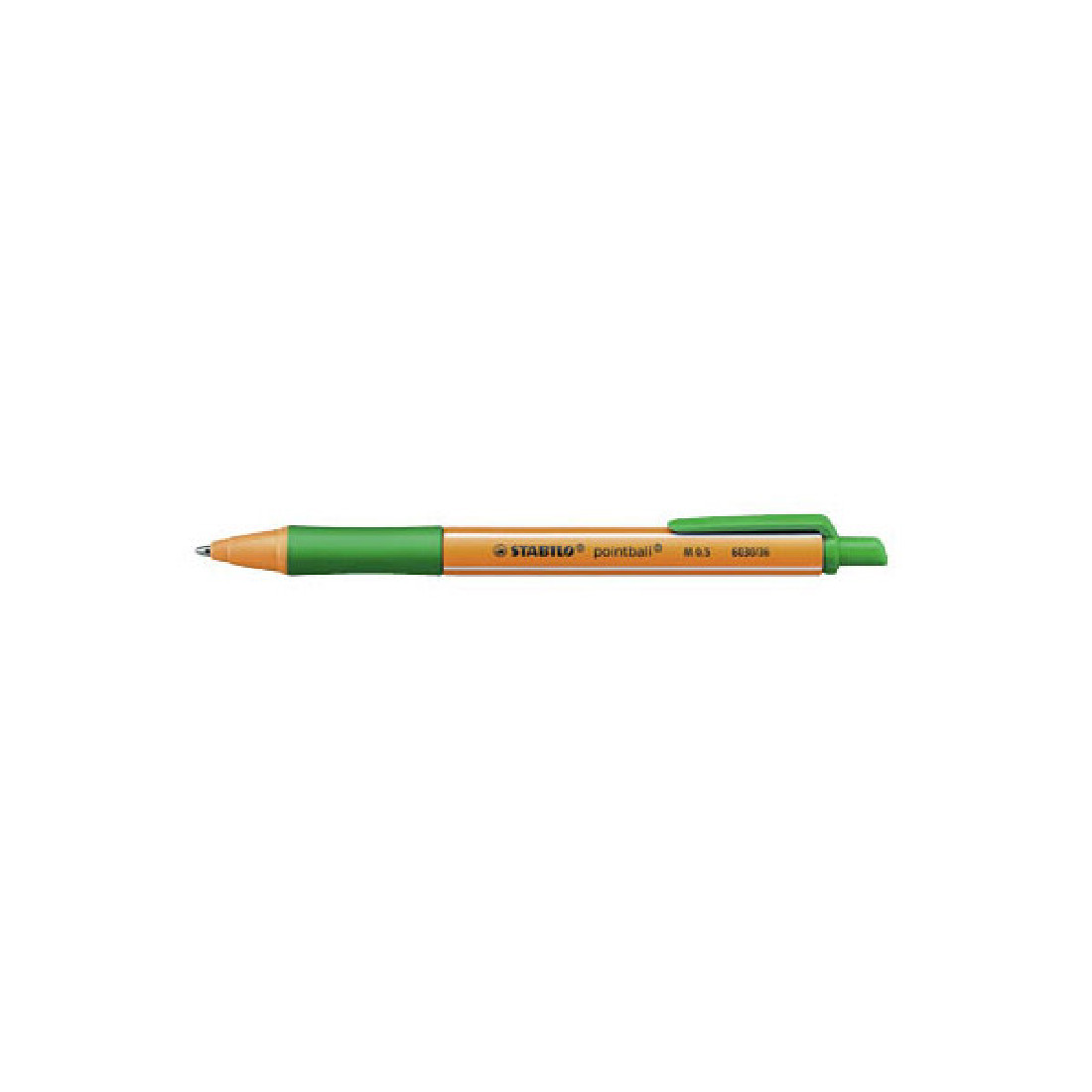 Στυλό Διαρκείας Pointball Πράσινο 6030/36 Stabilo
