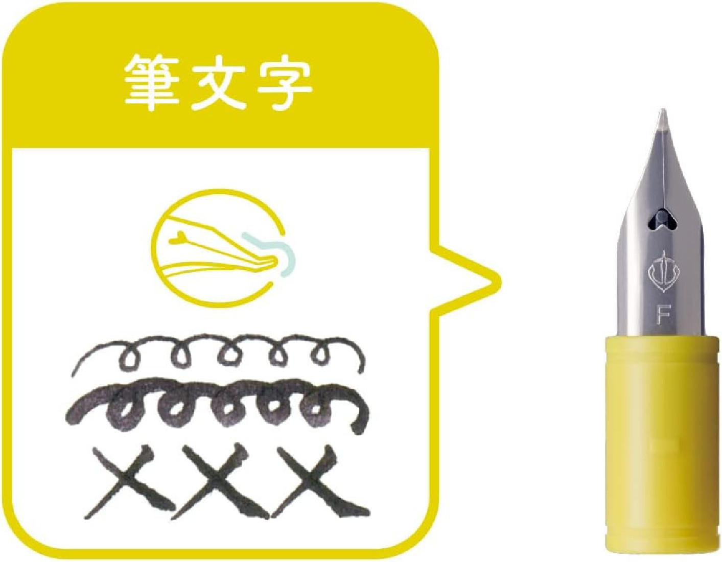 Sailor  fountain pen hocoro replacement tip calligraphy Fude 87-0853-700