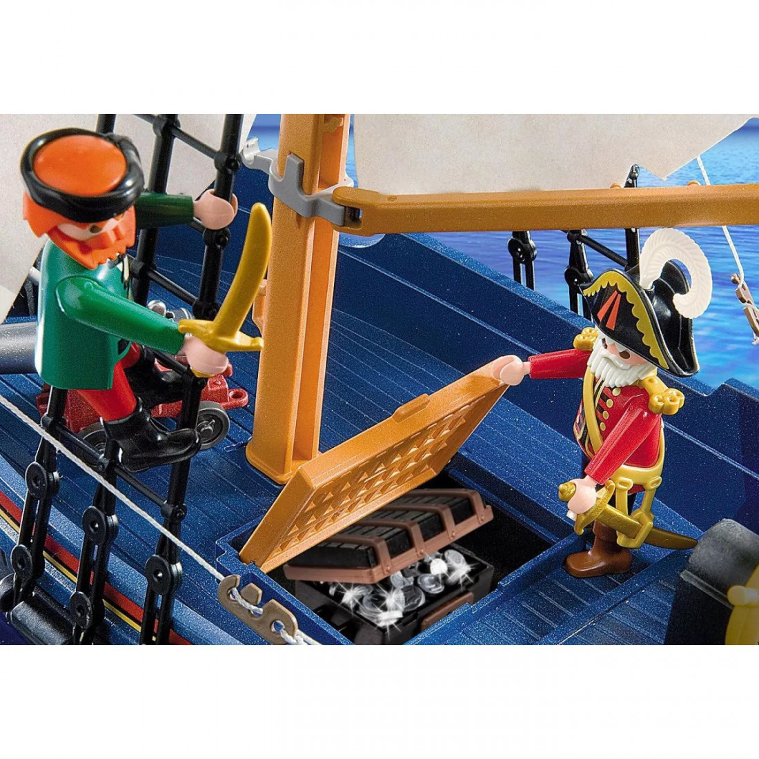Pirates Κουρσάρικη Σκούνα 5810 Playmobil