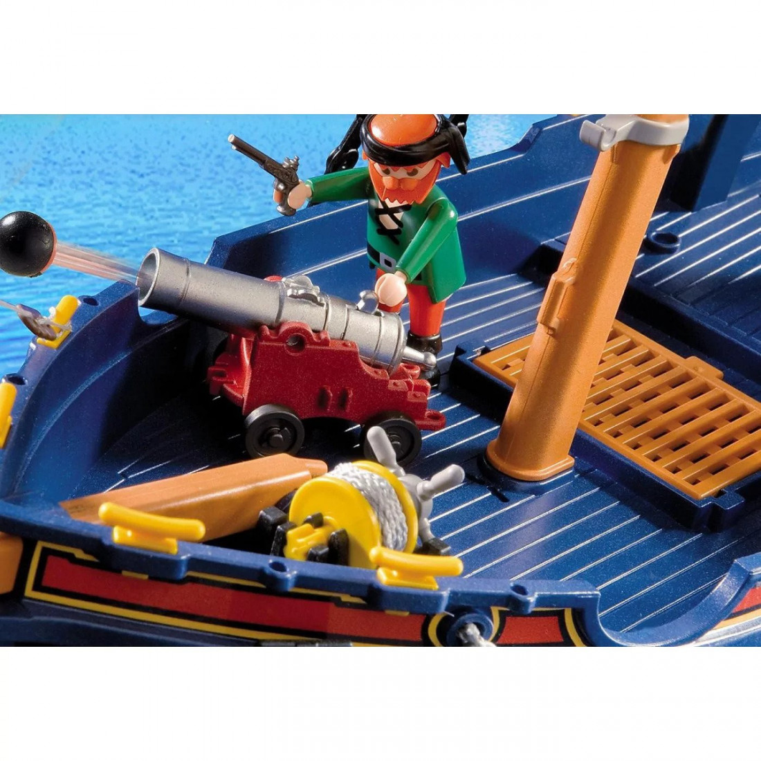 Pirates Κουρσάρικη Σκούνα 5810 Playmobil