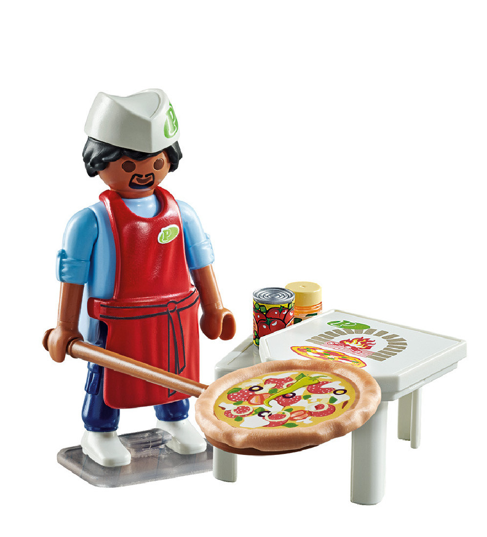 Special plus Mr. Pizza 71161 Playmobil