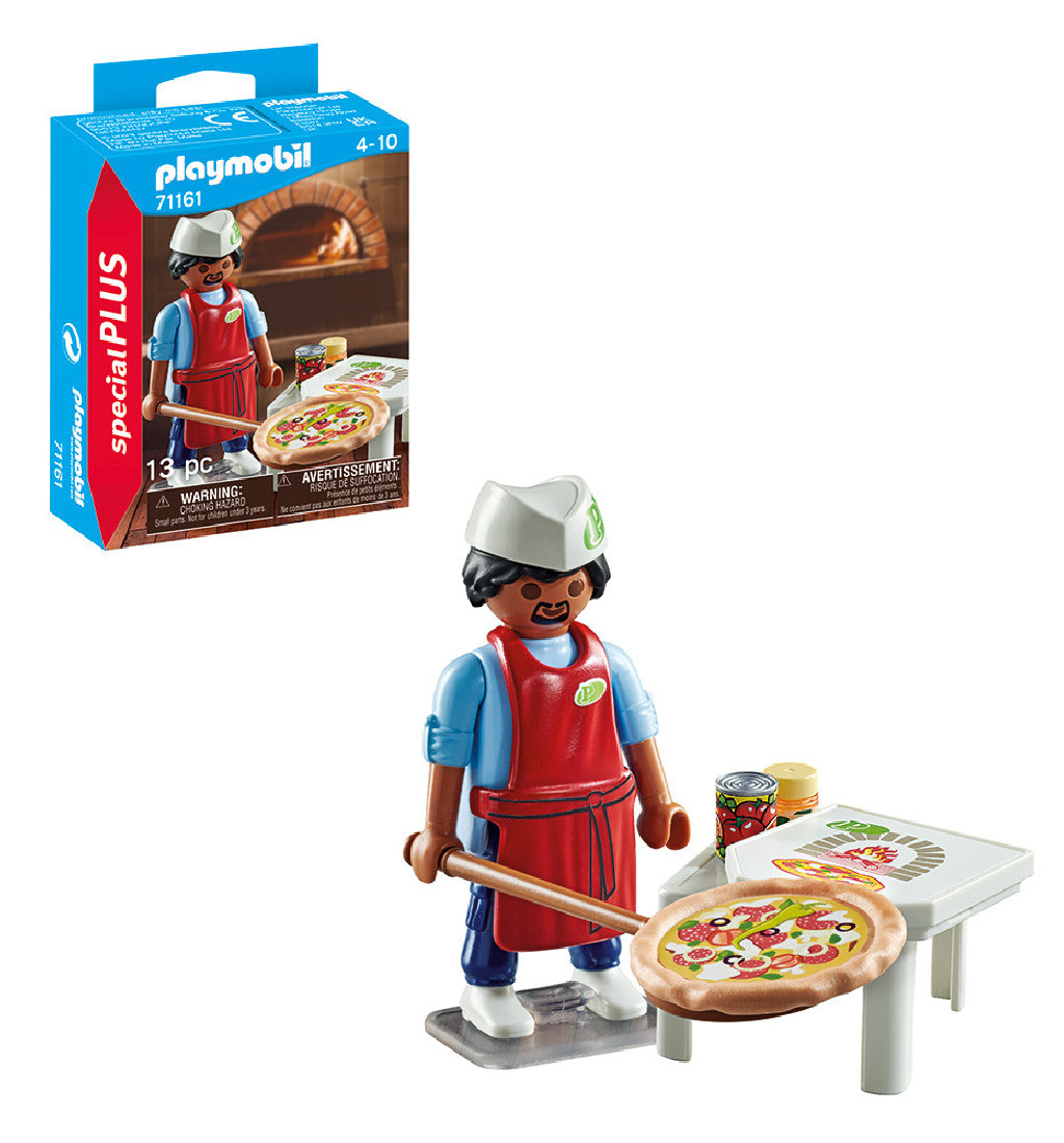 Special plus Mr. Pizza 71161 Playmobil